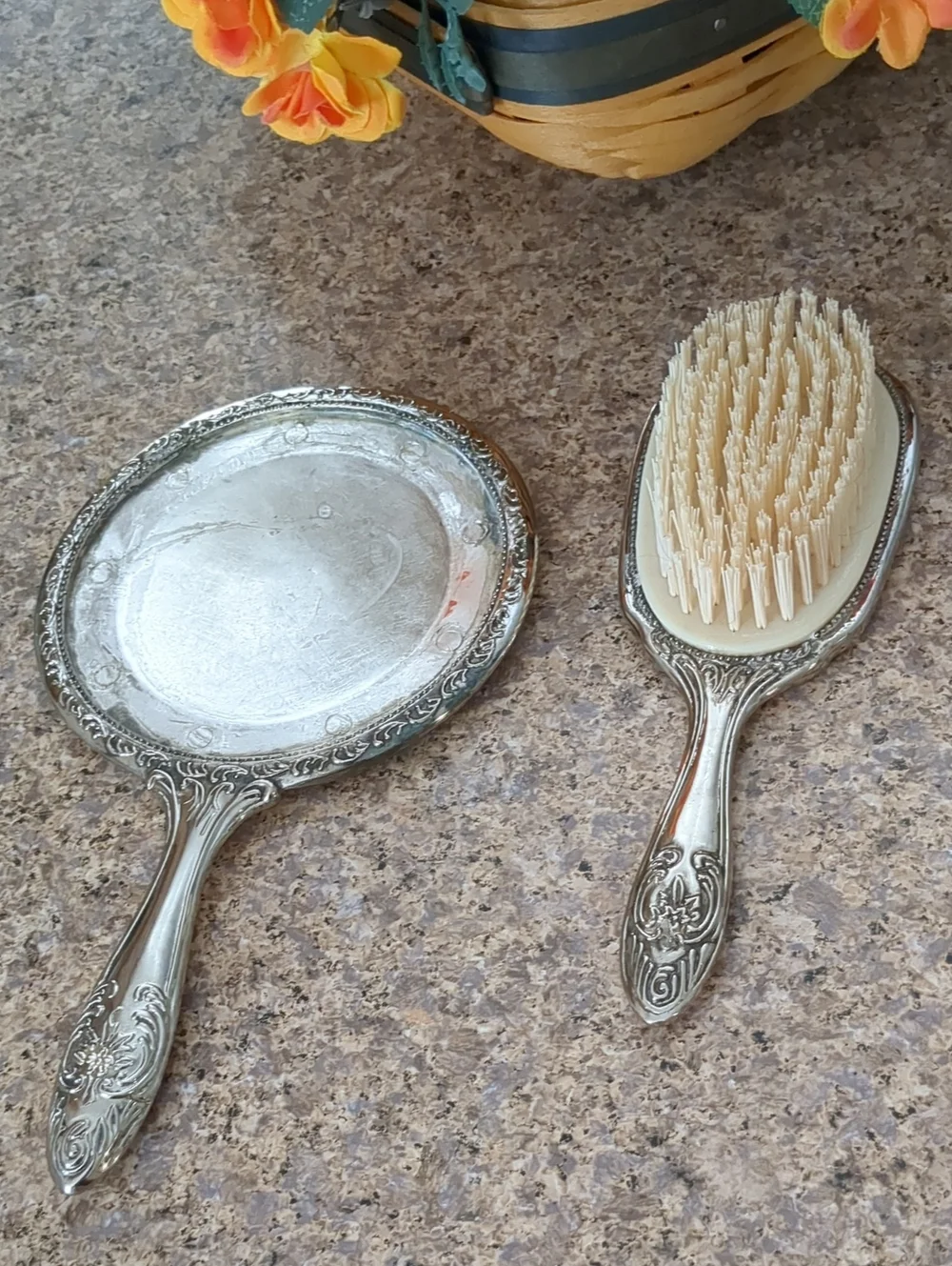 N/A vintage silver